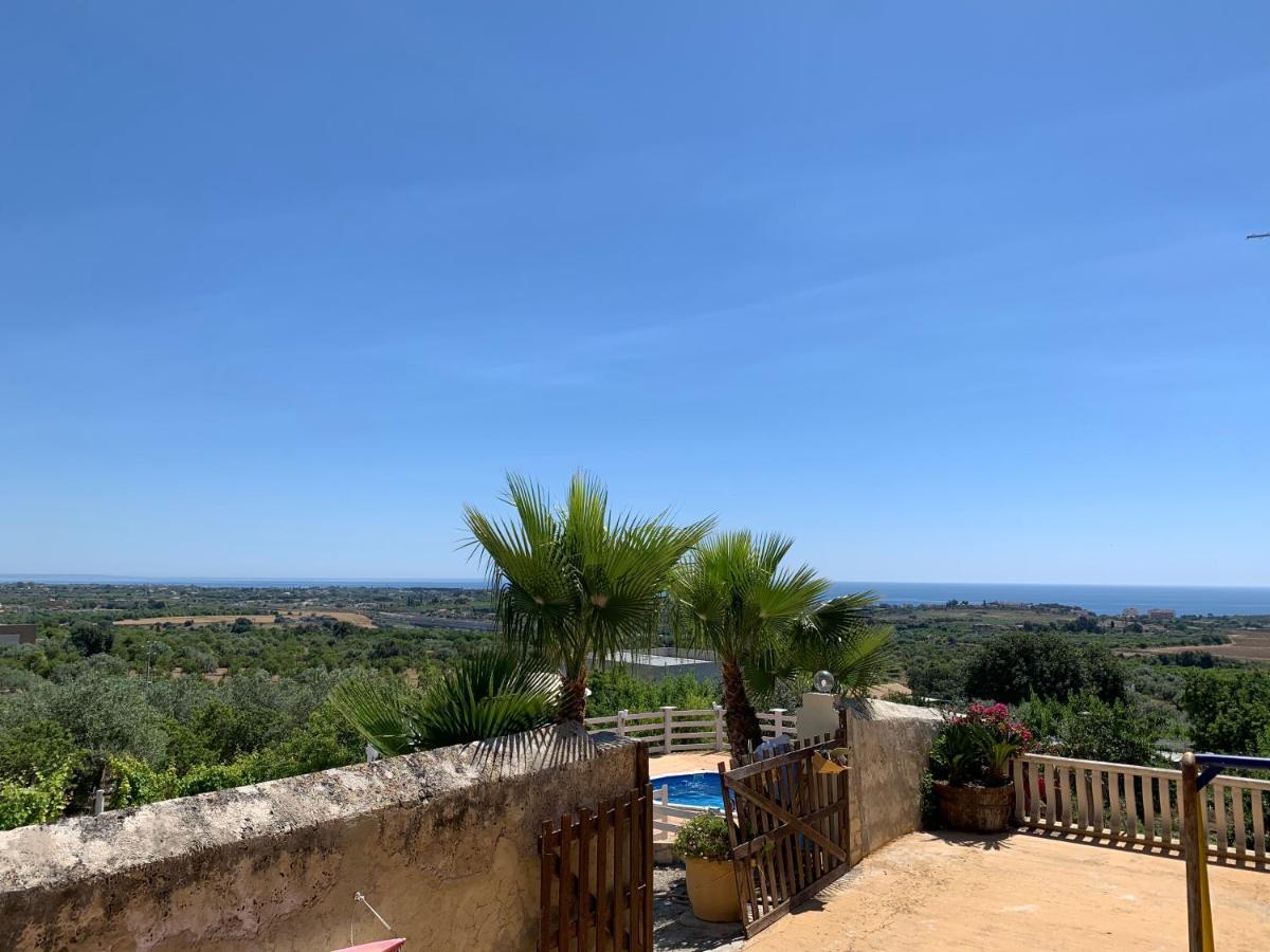 Agriturismoeloropizzuta Lido di Noto エクステリア 写真